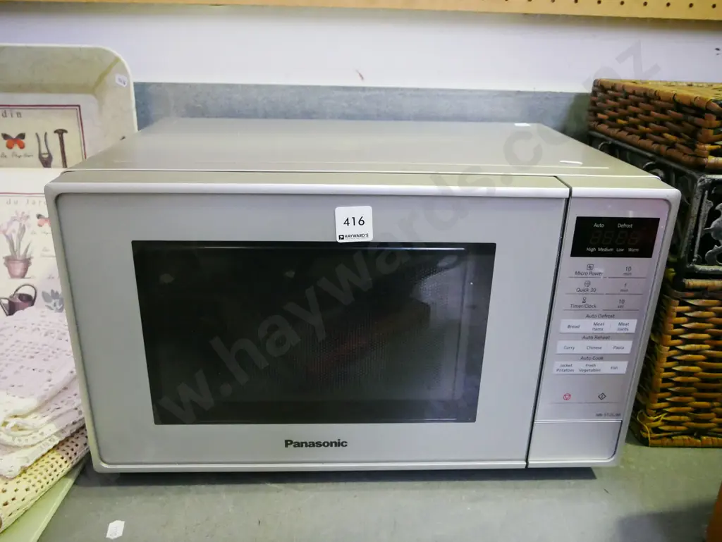 Panasonic microwave Image 1++