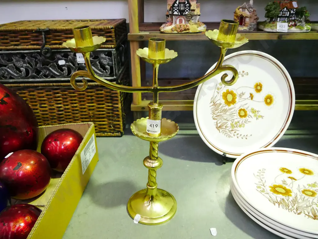 brass candelabra  Image 1++