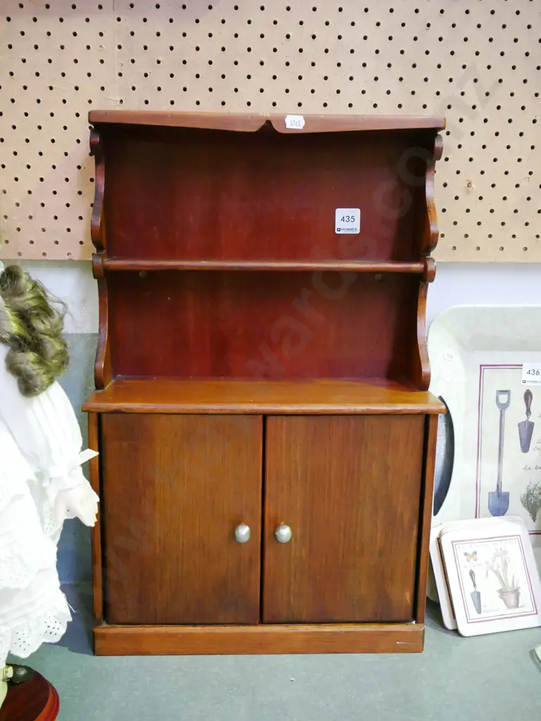 miniature Welsh dresser H-510 Image 1++