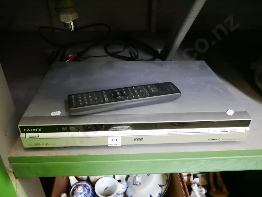 Sony DVD player Image 1++