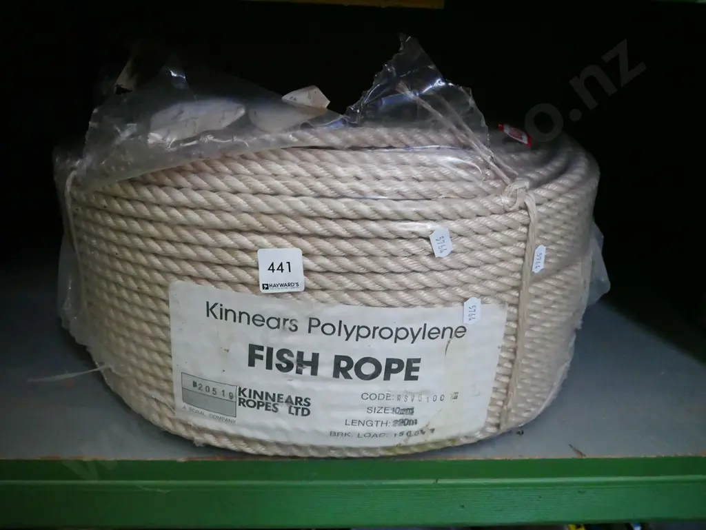 large roll of polypropylene fish rope 10mm-220mm Image 1++