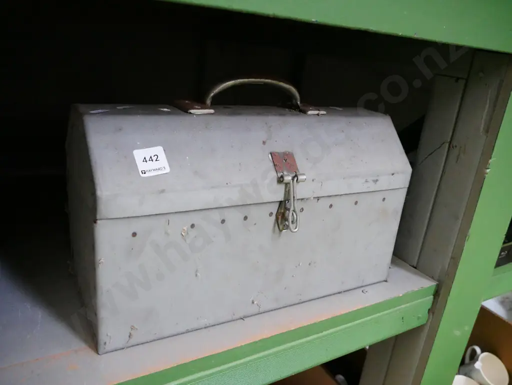 homemade tool box Image 1++
