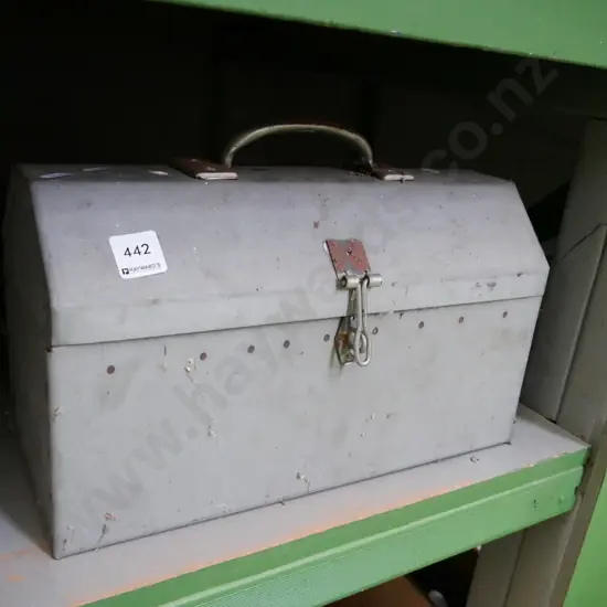 homemade tool box