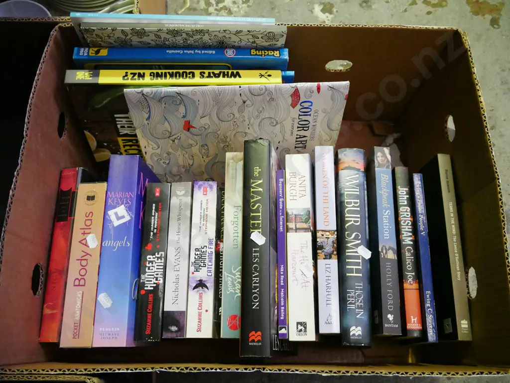 box of books Image 1++