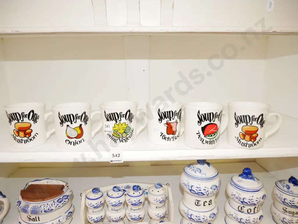 6x soup for one cups Image 1++