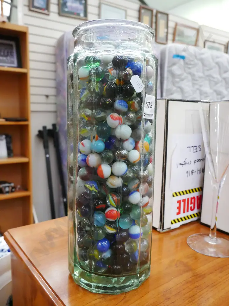 canister of marbles H-300 Image 1++