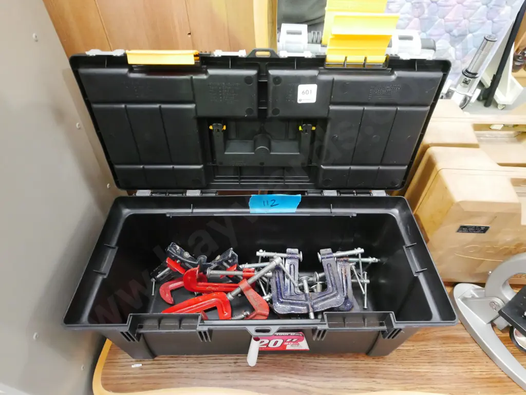 tool box; clamps Image 1++