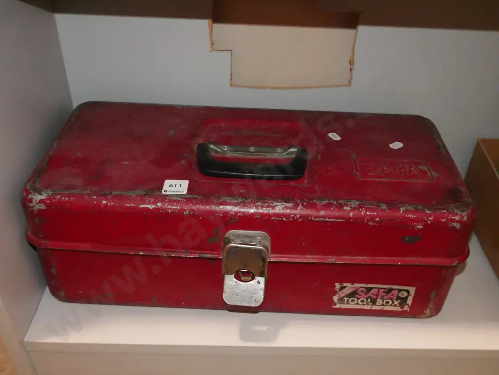 Safa metal tool box Image 1++