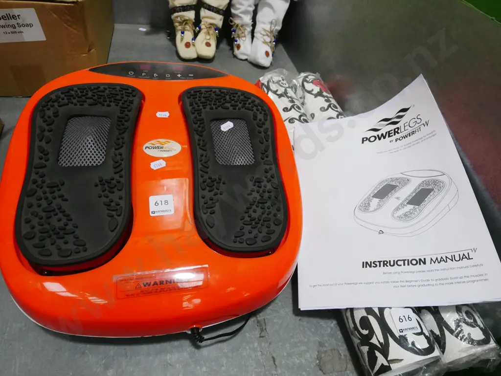 Power Legs Power Fit vibrating platform Image 1++