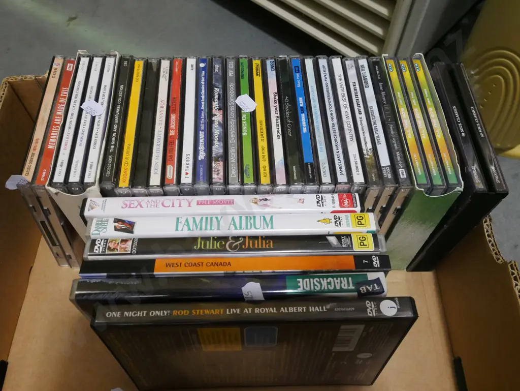 DVDs, CDs Image 1++