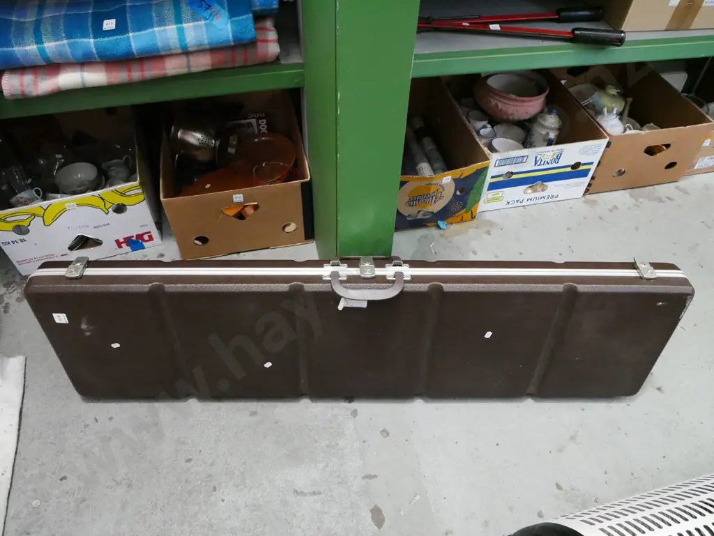hard plastic rifle case Image 1++