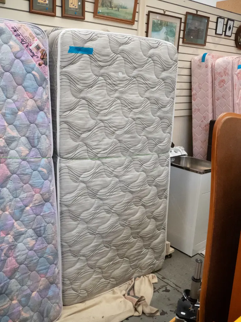 single bed with pop up trundler Image 1++