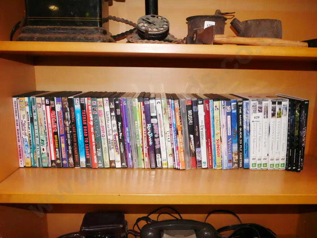 DVDs Image 1++