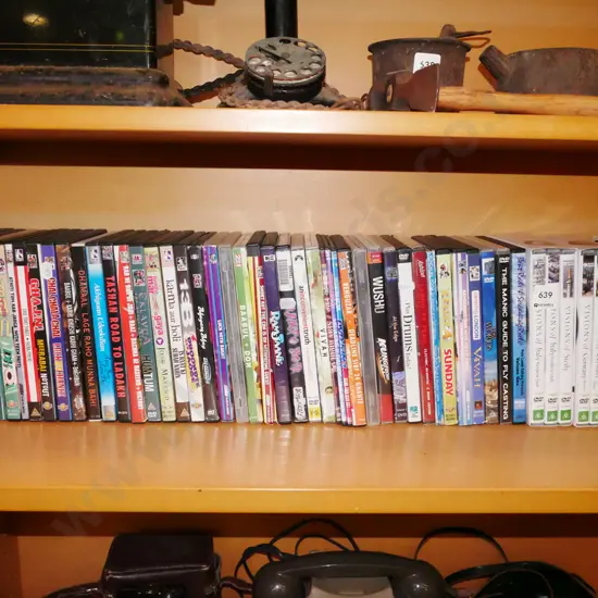 DVDs