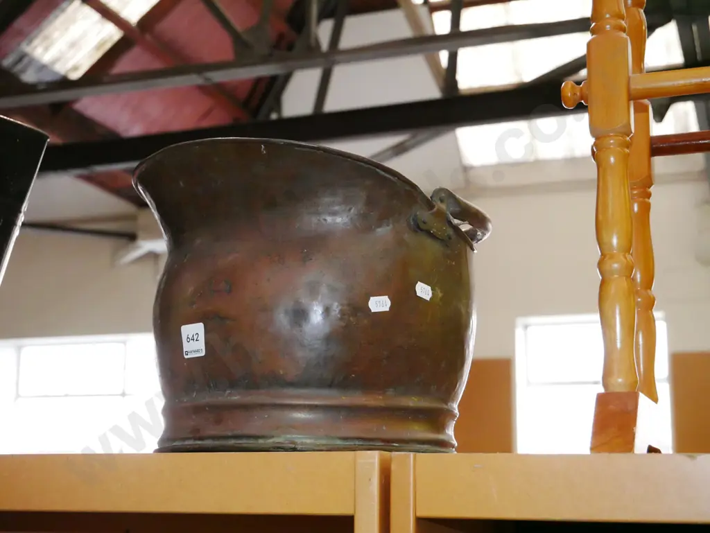 copper coal scuttle Image 1++