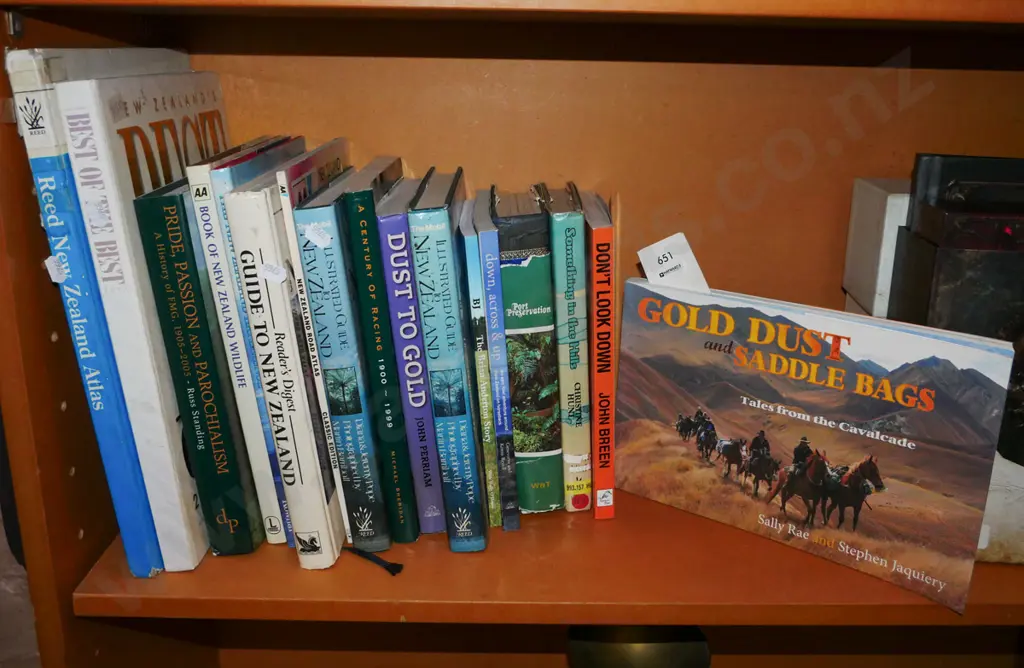 NZ books Image 1++