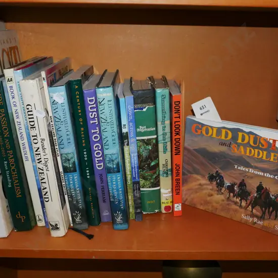 NZ books