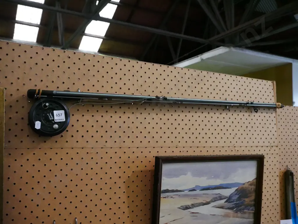fly fishing rod and reel Image 1++