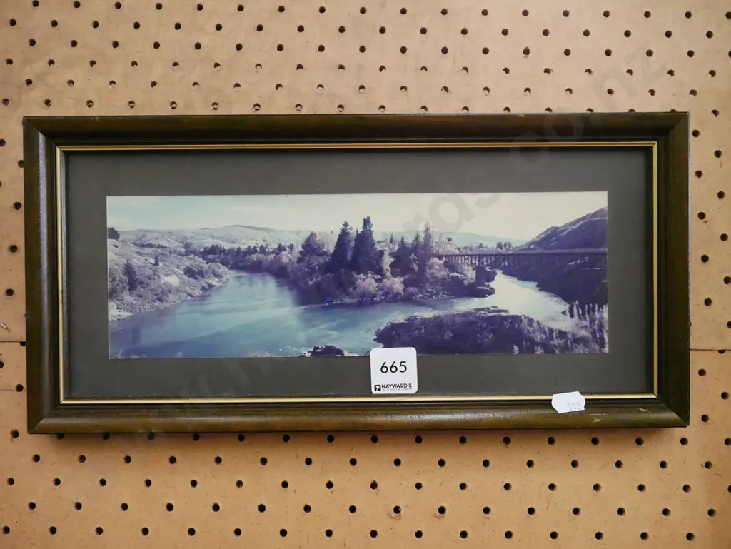 framed photo - Cromwell Bridge Image 1++