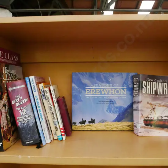 shelf of books