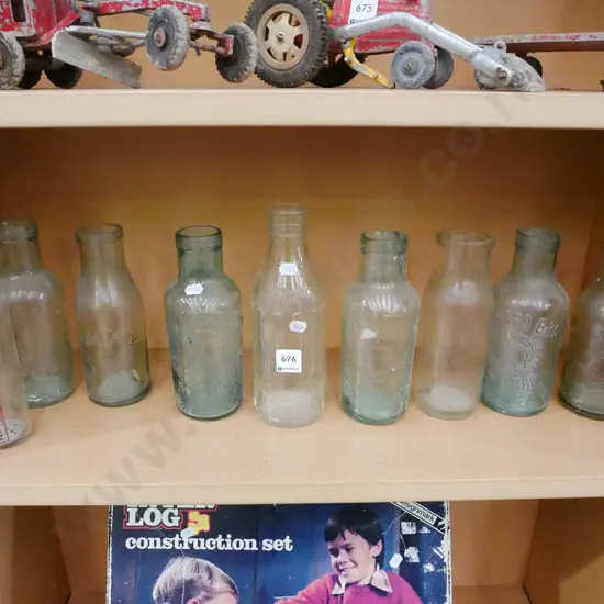 shelf of bottles