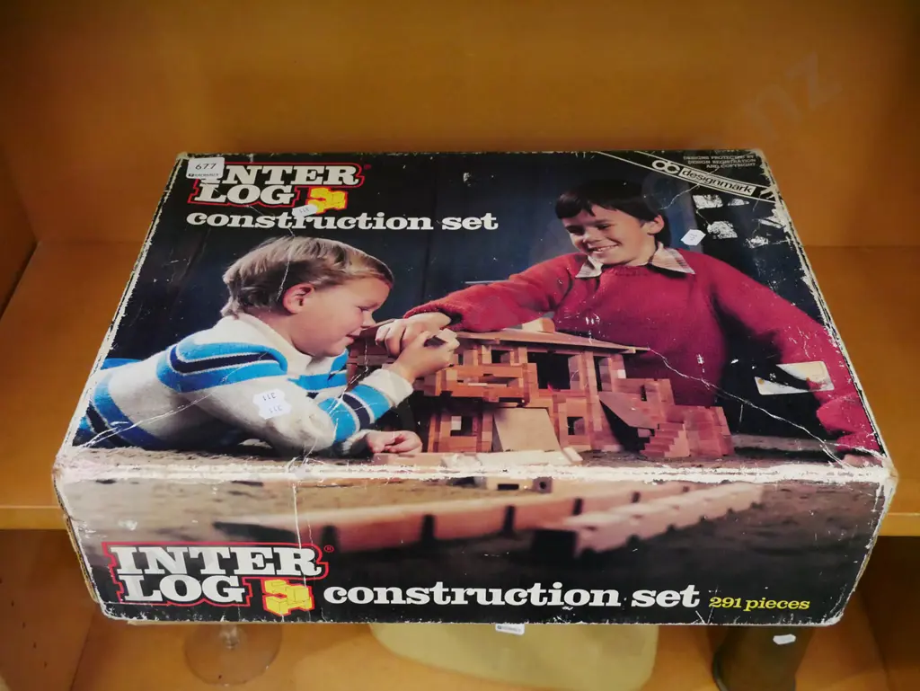1980s Interlog construction set Image 1++