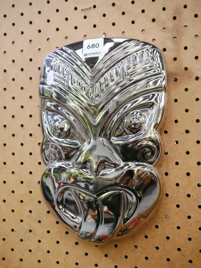 tiki ceramic wall art Image 1++