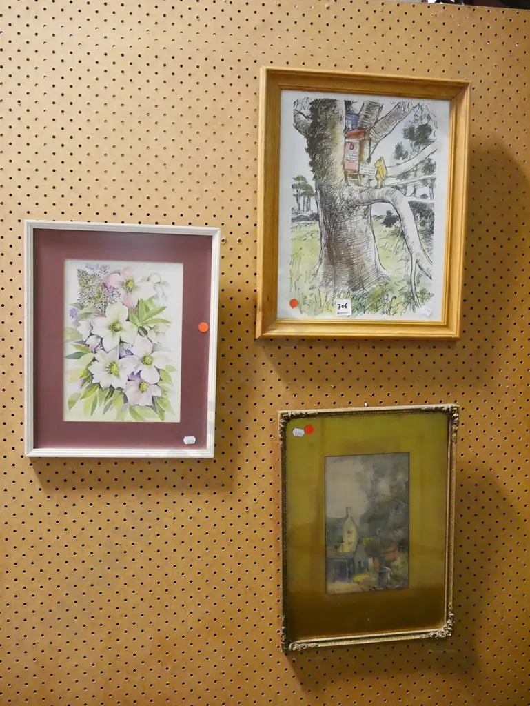 3x framed prints   Image 1++