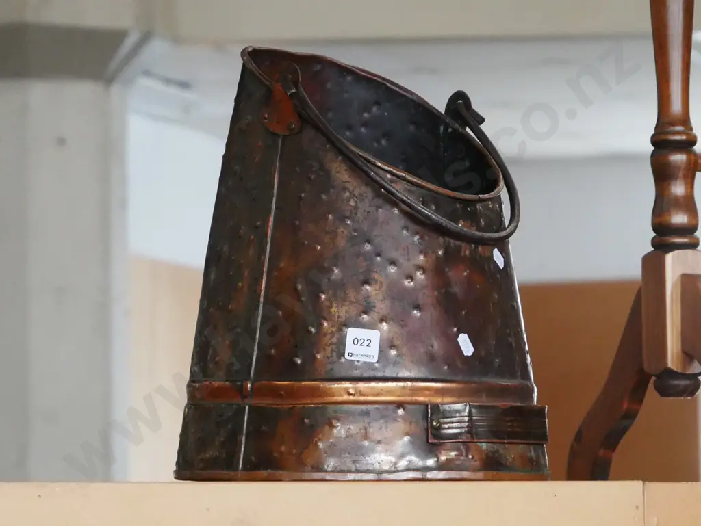 copper coal scuttle Image 1++