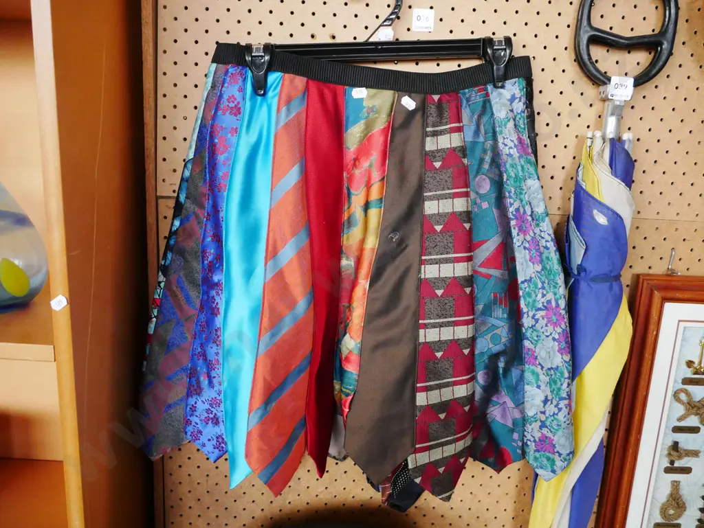 skirt made from ties Image 1++