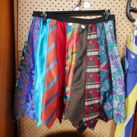 skirt made from ties