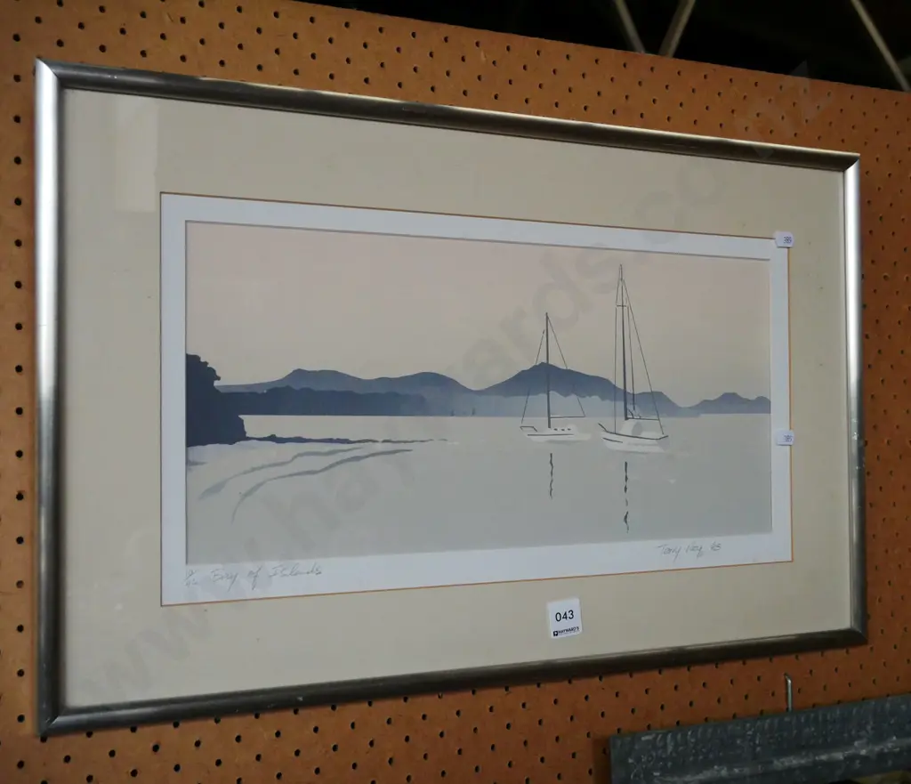 Terry Roy '85 - ltd edition print 10/44 -Bay of Islands Image 1++