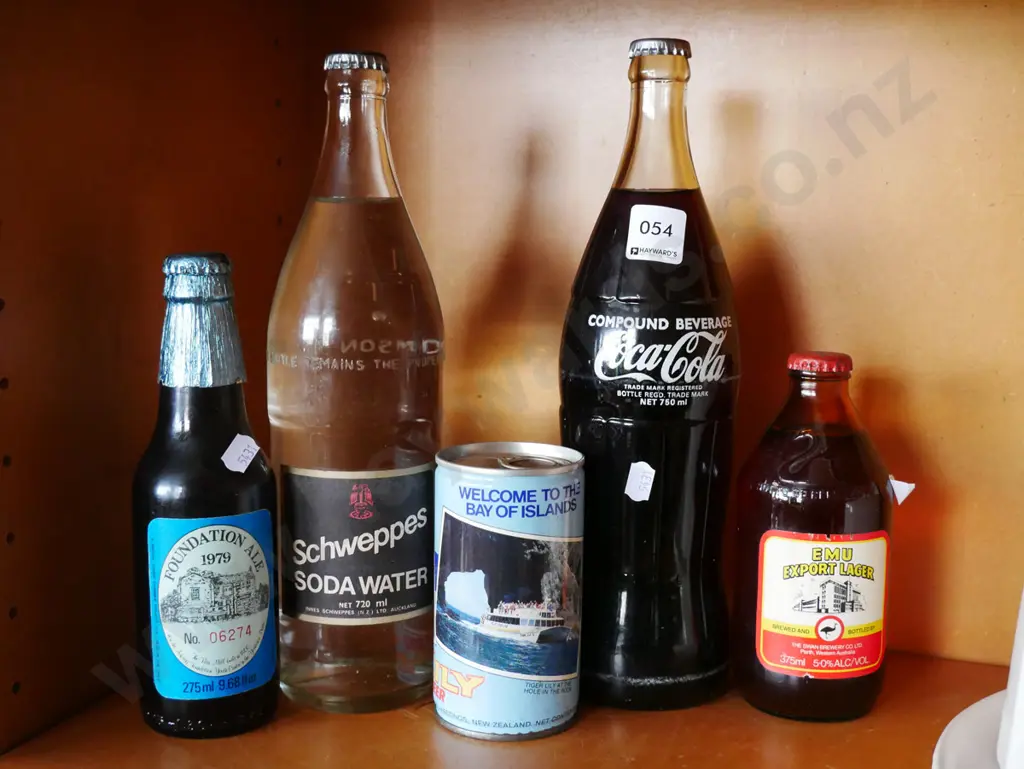 1980s soft drink, cans, bottles etc Image 1++