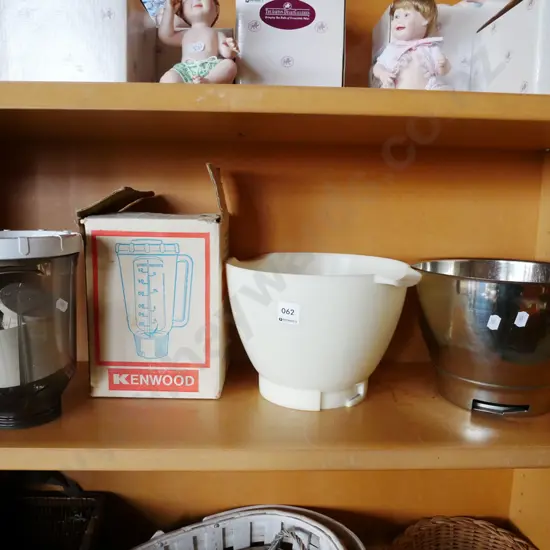 Kenwood mixer/blender and accessories