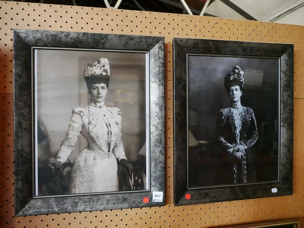 2x framed digital prints - Queen Alexandra Image 1++