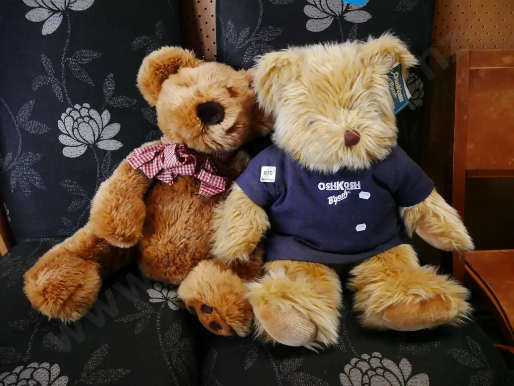 2x teddy bears Image 1++