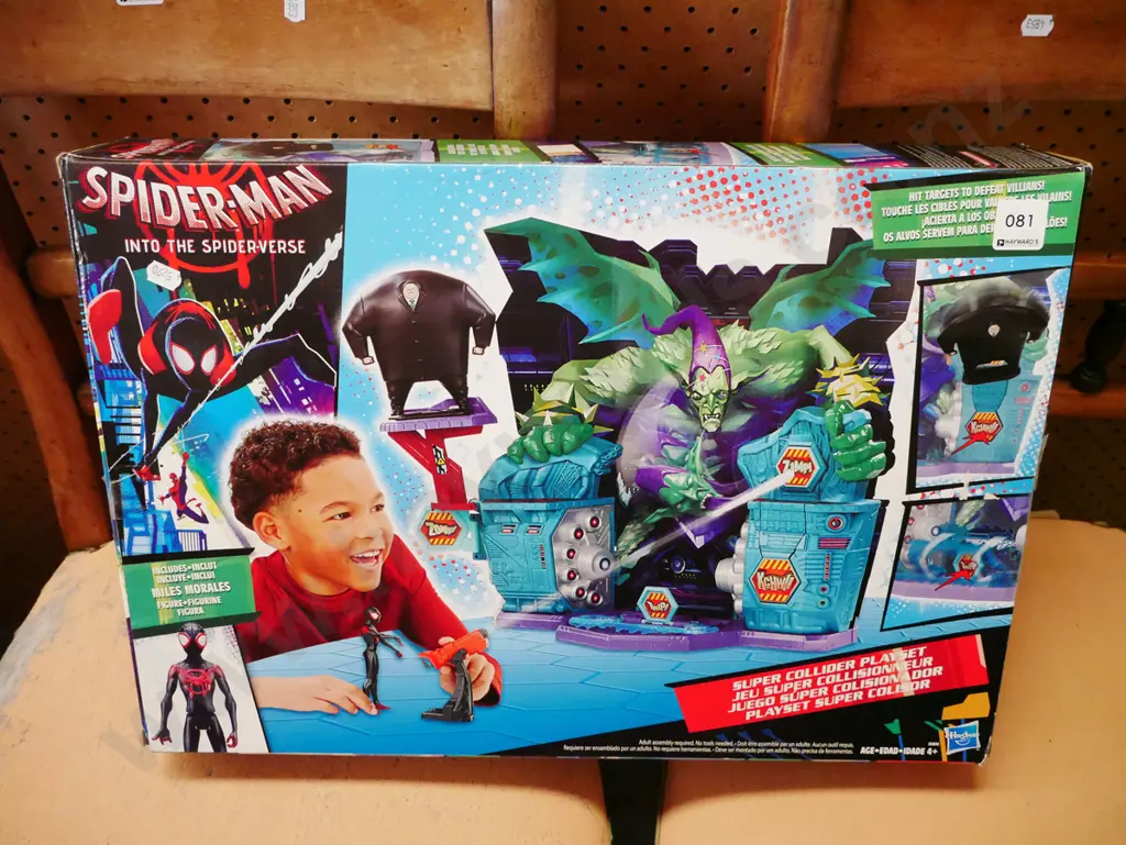 Siderman - Into the Spiderverse game Image 1++