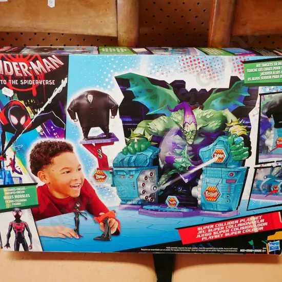 Siderman - Into the Spiderverse game