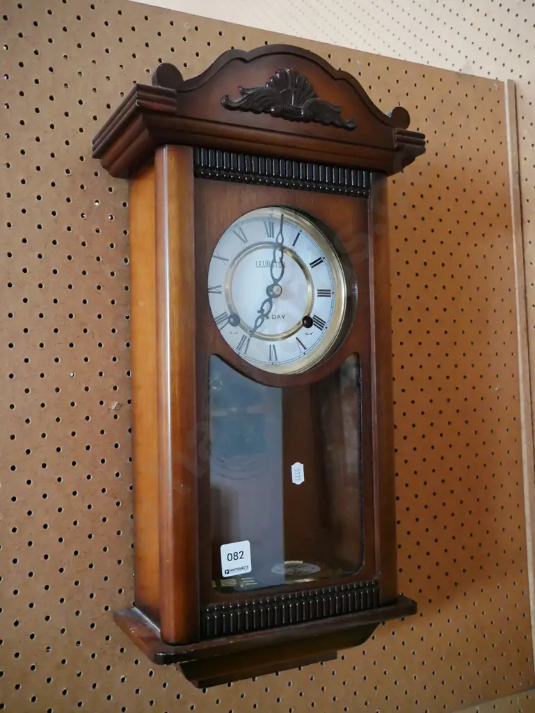 Lexington 31 day pendulum wall clock Image 1++