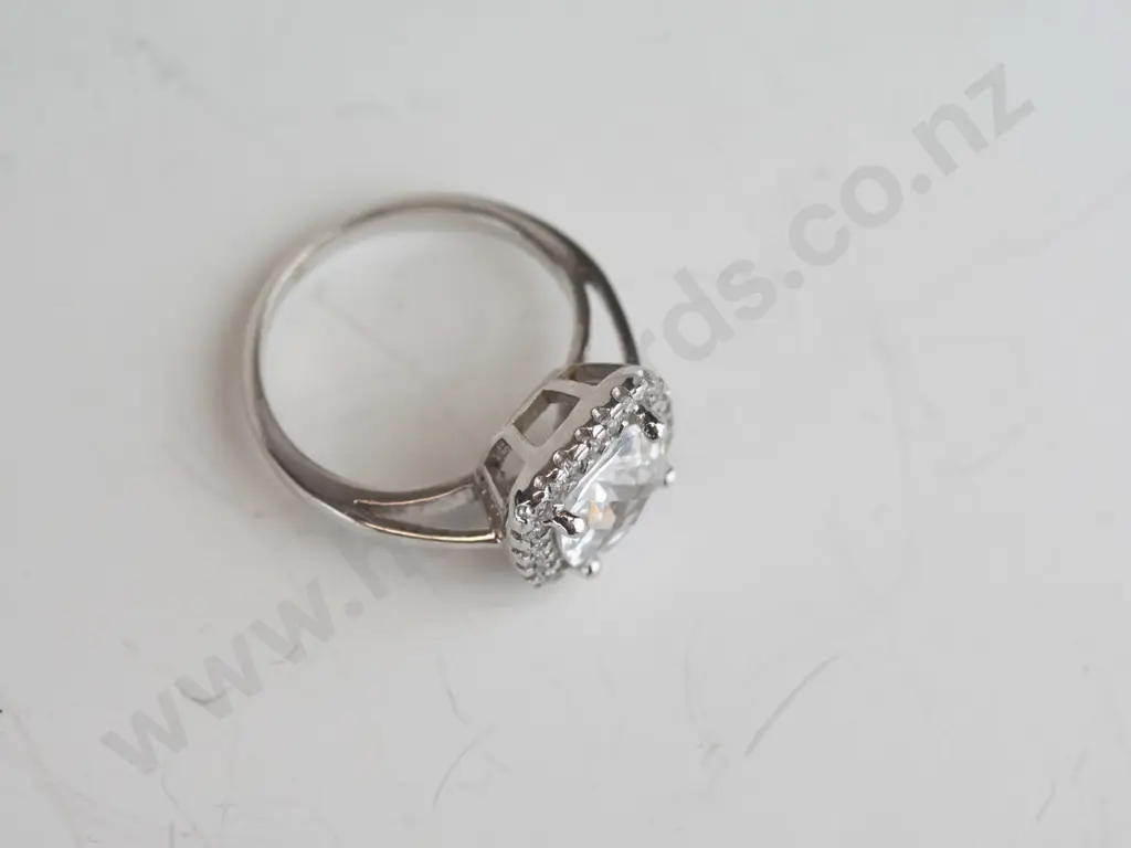 Silver dress ring Image 1++