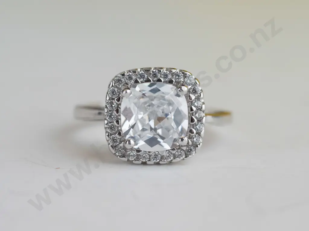 Silver dress ring Image 1++