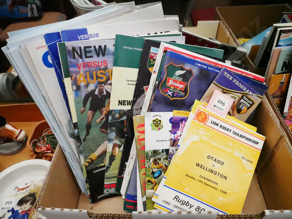 rugby programmes Image 1++