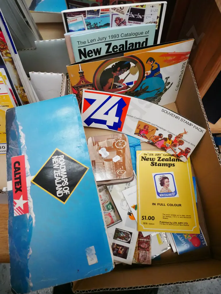 road maps, coasters, stamps, catalogues Image 1++