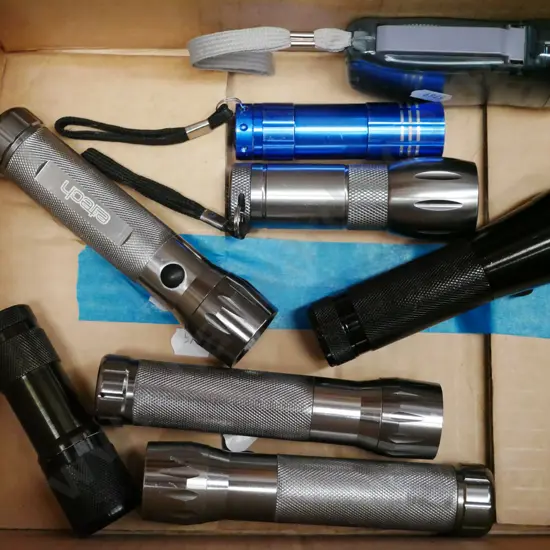 box of torches