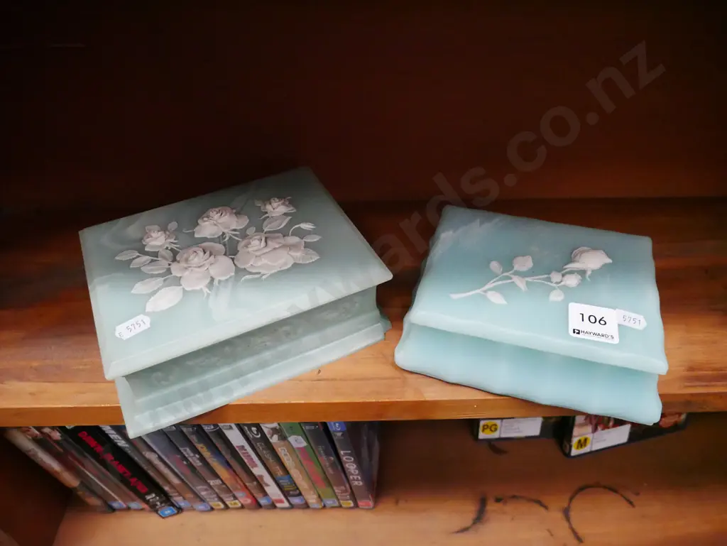 2x Marlstone trinket boxes Image 1++