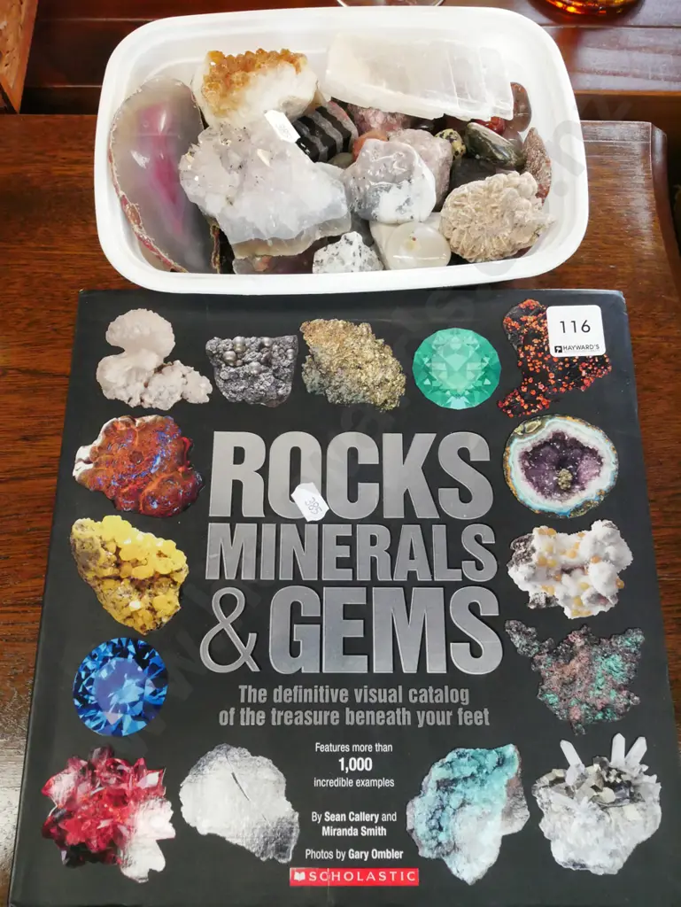 various rocks, minerals, gems, reference book Image 1++
