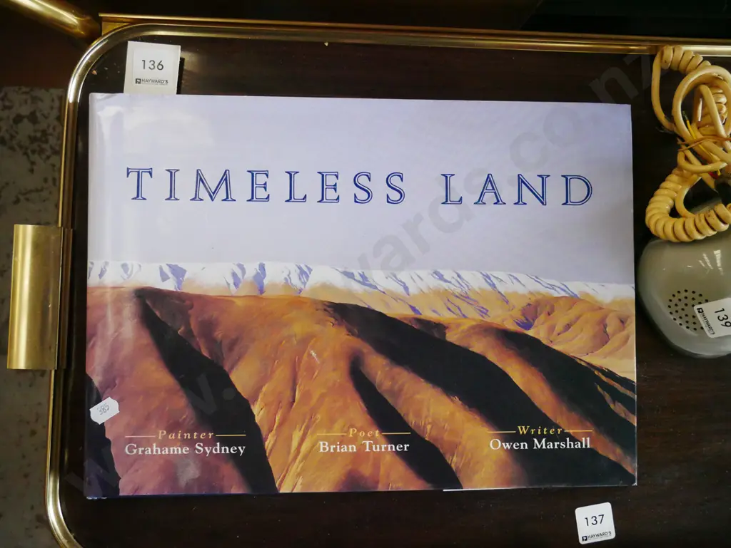 coffee table book - Timeless Land Image 1++