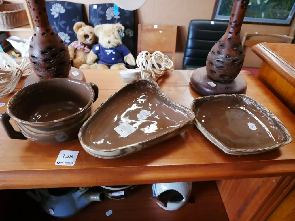 3x Temuka Te Rona Ware Image 1++