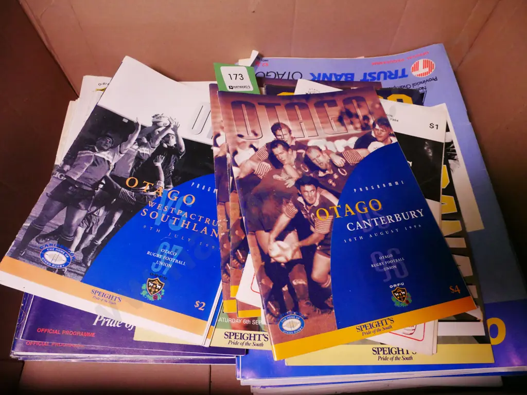 rugby programmes Image 1++