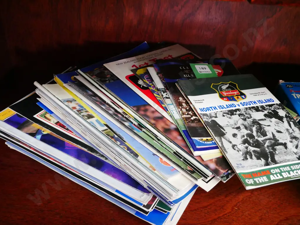 rugby programmes Image 1++